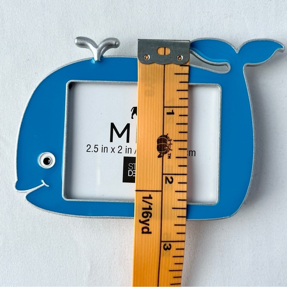 🐳 Blue Whale Mini Frame - Picture 9 of 11